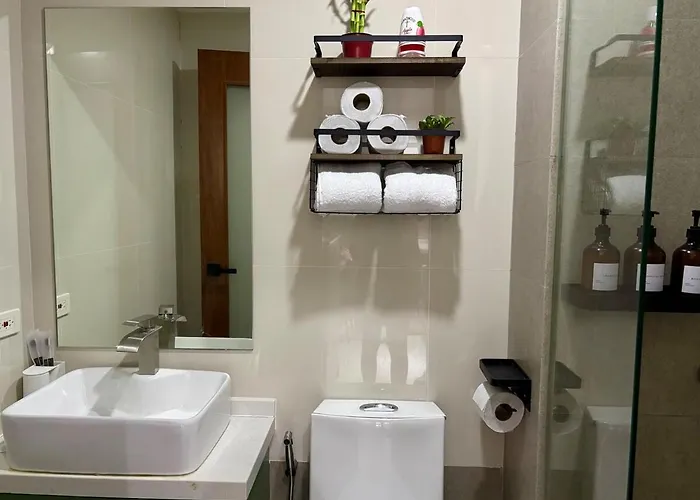 Apartment In Mandaluyong With Bgc Skyline Manila